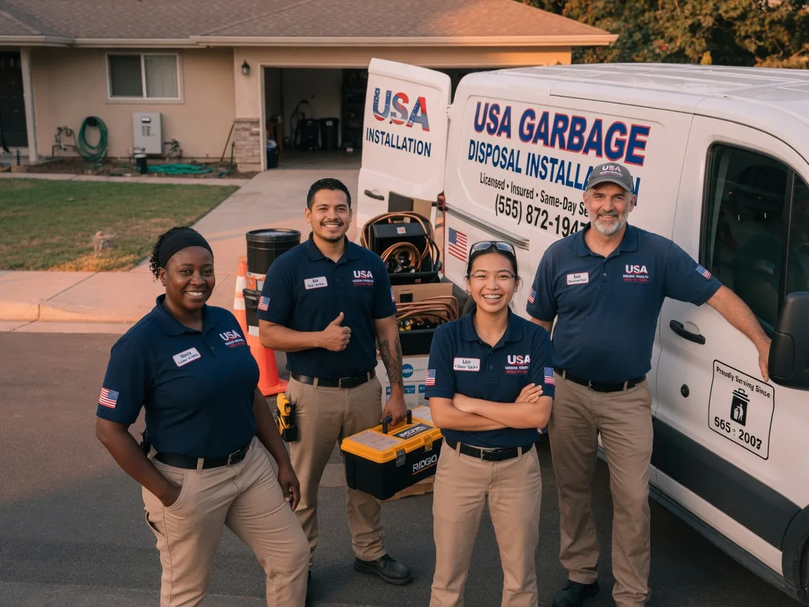 Garbage Disposal Replacement company in Johannesburg, MI