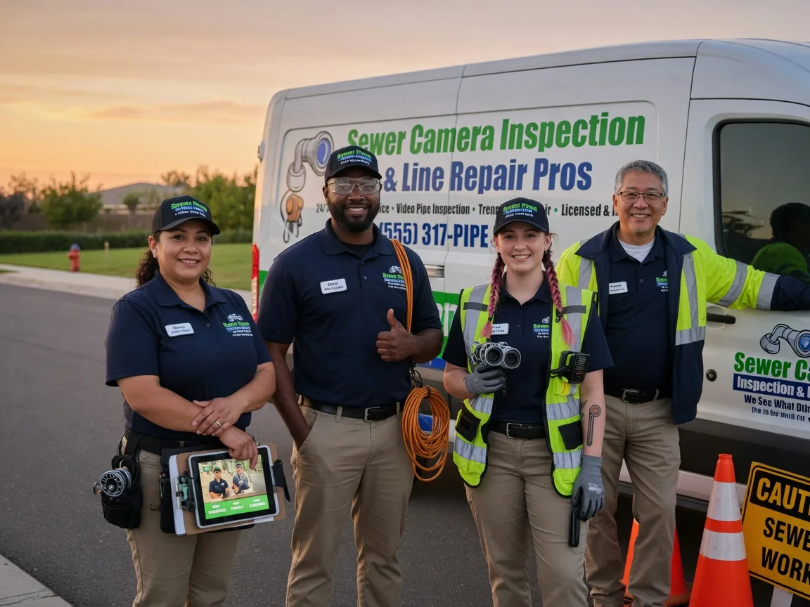 Sewer Line Repair company in Johannesburg, MI